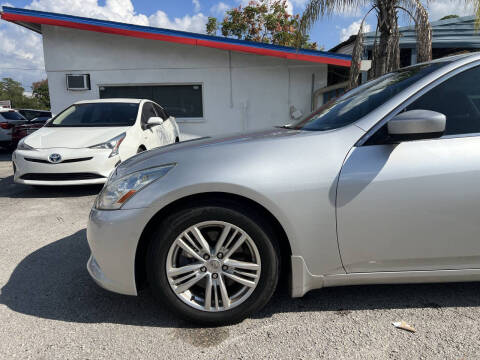 2012 Infiniti G25 Sedan Journey
