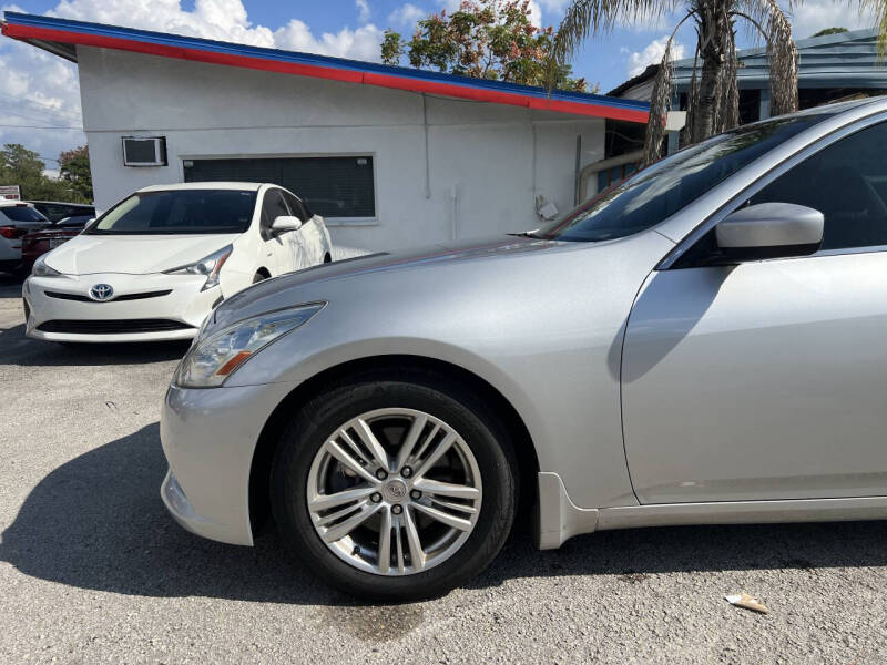 2012 Infiniti G25 Sedan Journey