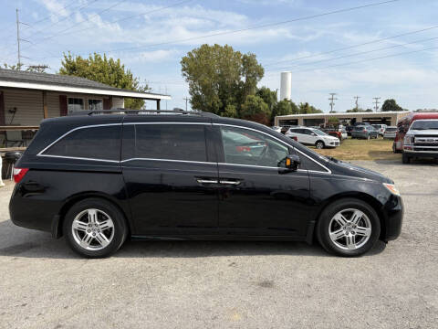 2012 Honda Odyssey Touring Elite