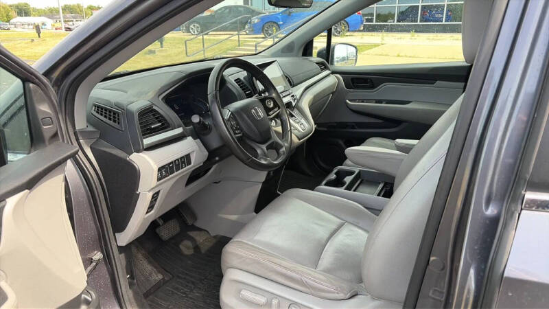 2018 Honda Odyssey