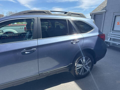 2018 Subaru Outback 2.5i Limited