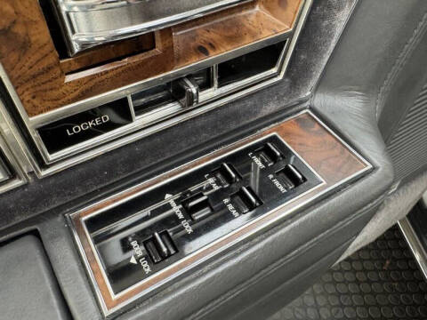 1983 Lincoln Continental