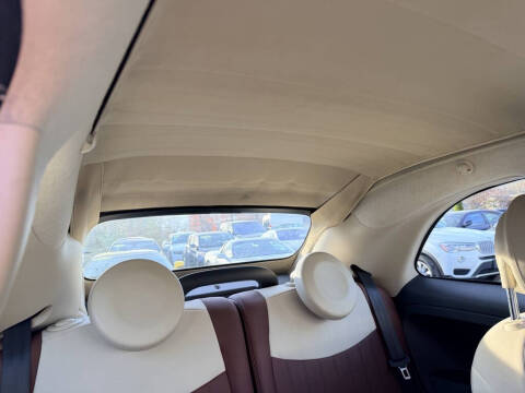 2016 FIAT 500c Lounge