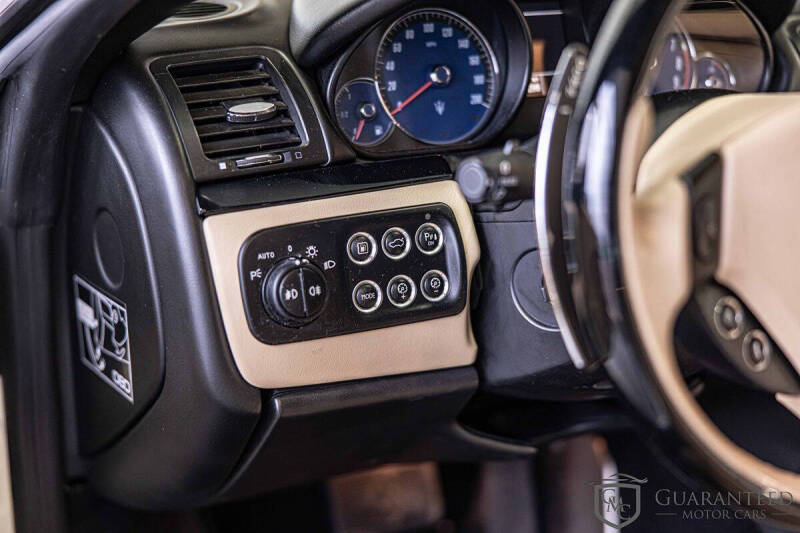 2015 Maserati GranTurismo