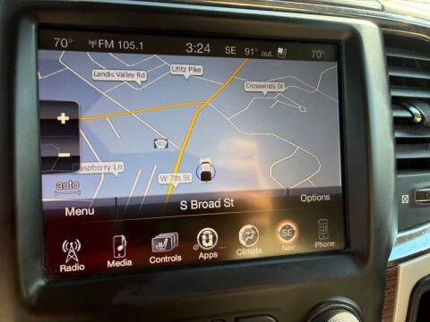 2017 RAM 1500 Laramie