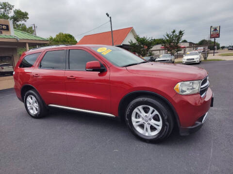 2011 Dodge Durango Crew