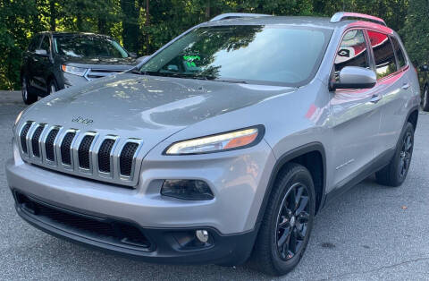 2016 Jeep Cherokee Latitude