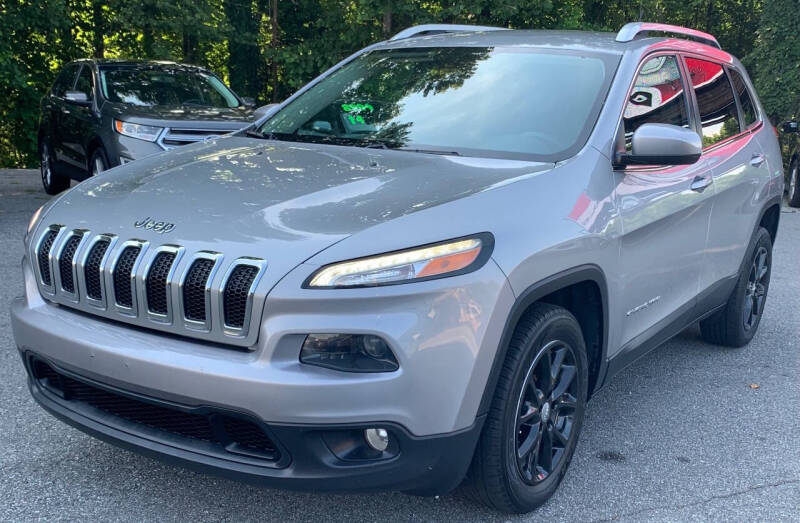 2016 Jeep Cherokee Latitude