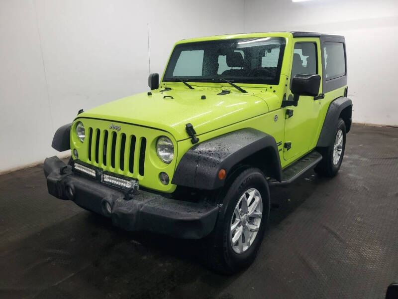 2017 Jeep Wrangler Sport