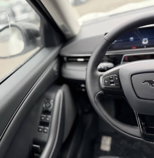 2025 Ford Mustang Mach-E Select