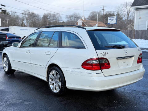 2009 Mercedes-Benz E-Class E 350 4MATIC