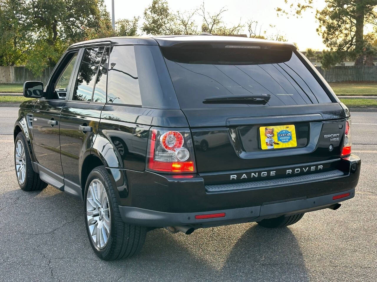 2010 Land Rover Range Rover Sport for sale at CarMood in Virginia Beach, VA