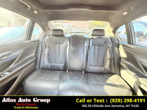 2016 BMW 7 Series 750i xDrive