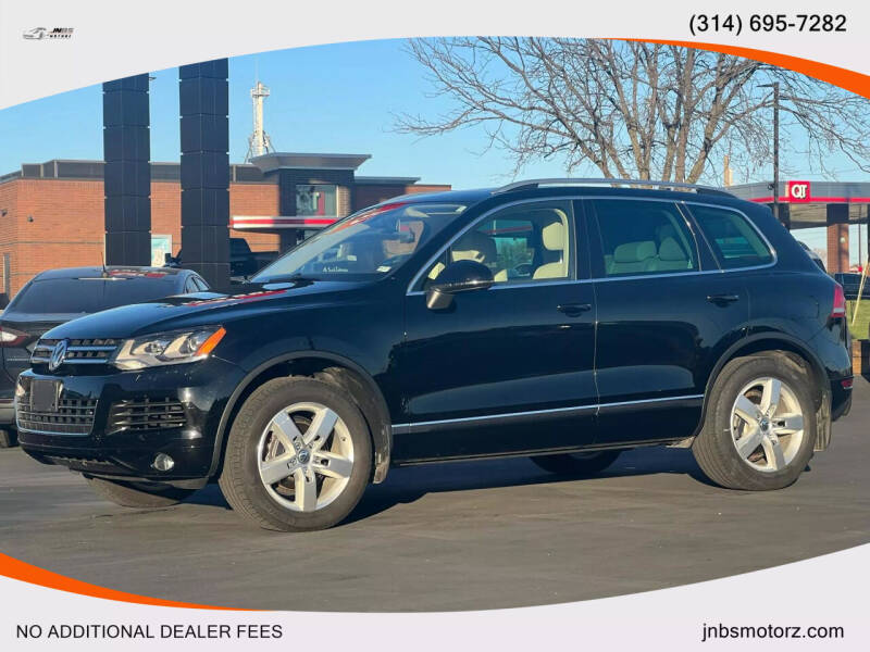 2014 Volkswagen Touareg for sale at JNBS Motorz in Saint Peters MO