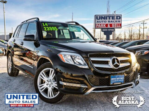 2014 Mercedes-Benz GLK for sale at United Auto Sales in Anchorage AK