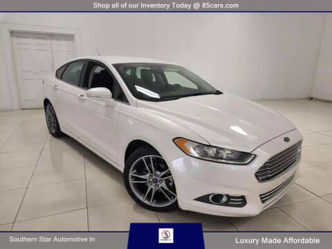 2014 Ford Fusion for sale at Southern Star Automotive, Inc. in Duluth GA