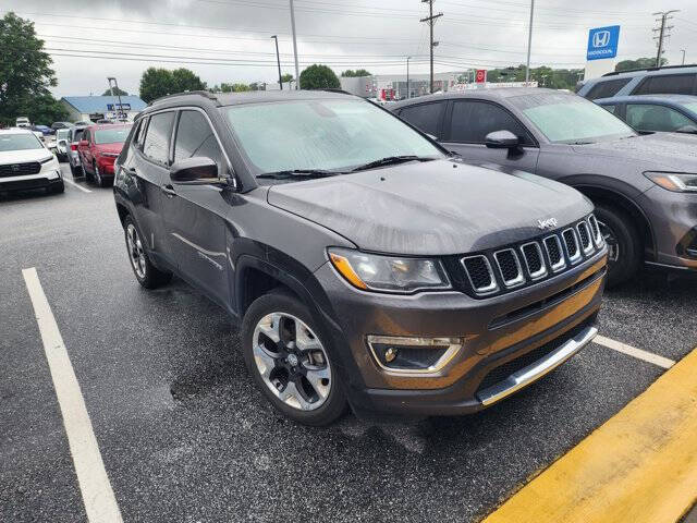 2018 Jeep Compass Limited