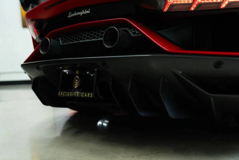 2019 Lamborghini Aventador LP 770-4 SVJ