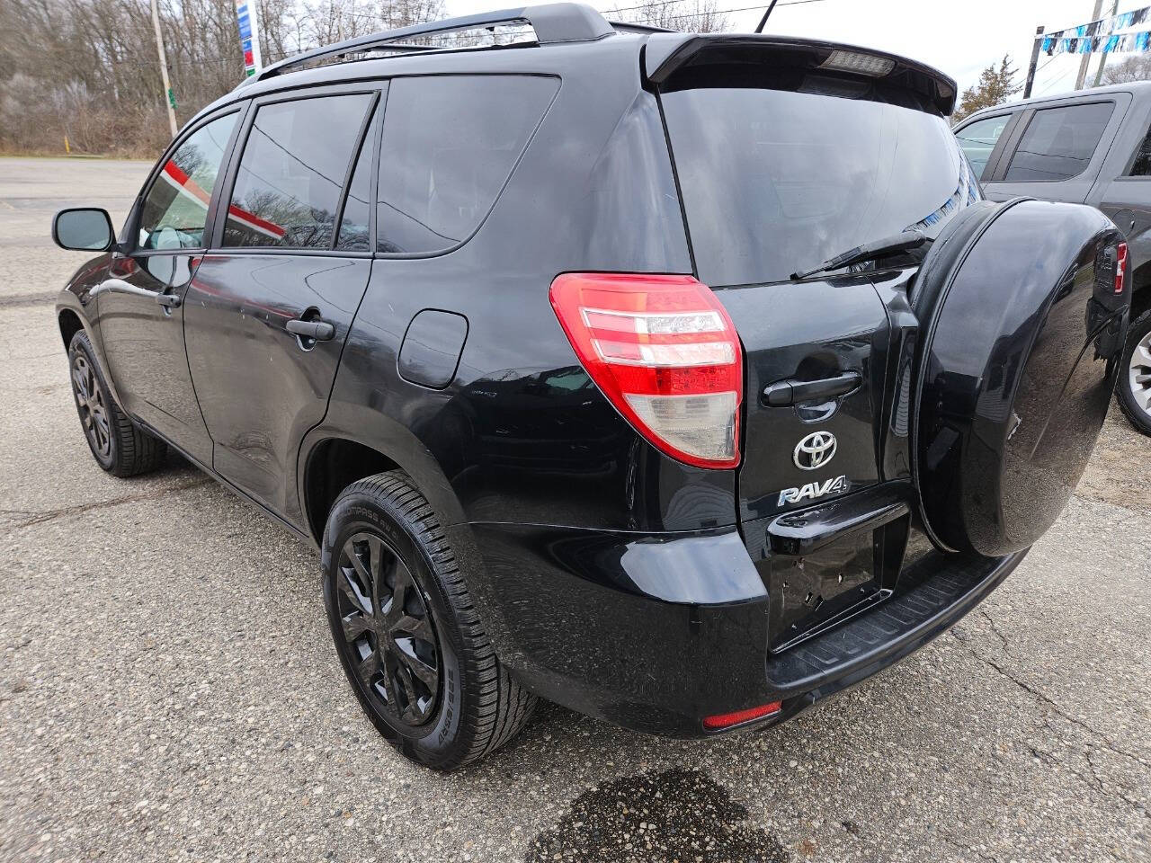 2011 Toyota RAV4 for sale at DANGO AUTO SALES in HOWARD CITY, MI