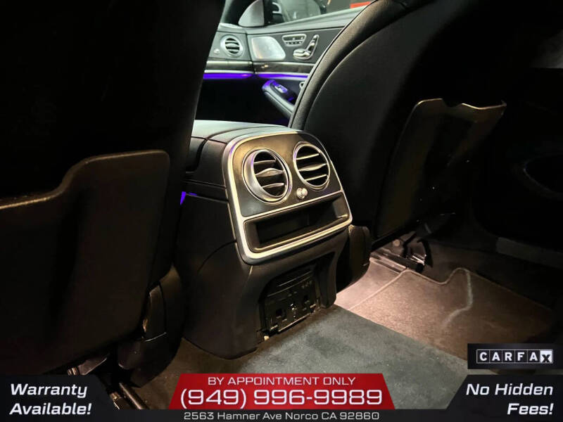 2017 Mercedes-Benz S-Class S 550