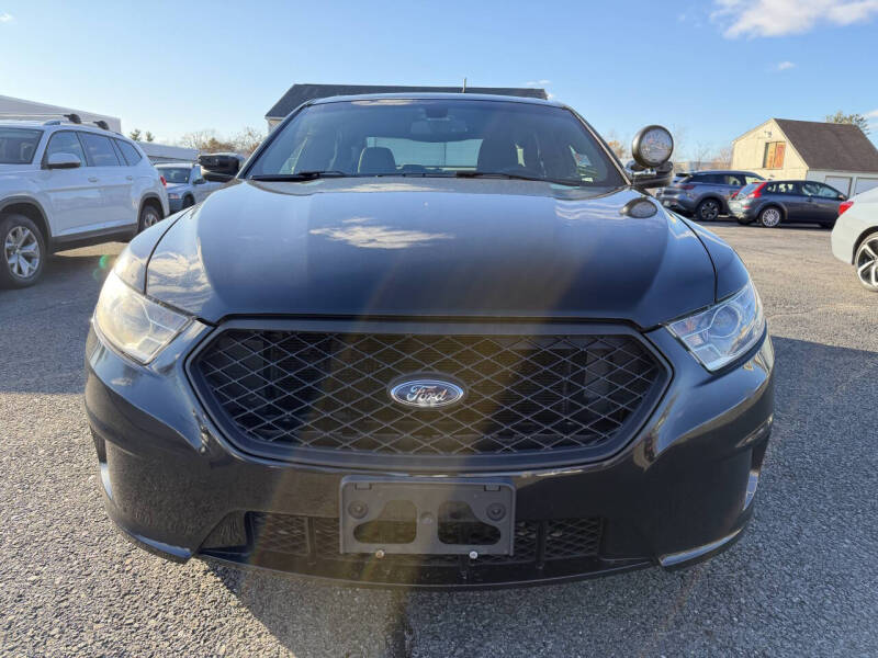 2019 Ford Taurus Police Interceptor