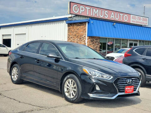 2019 Hyundai Sonata for sale at Optimus Auto in Omaha NE