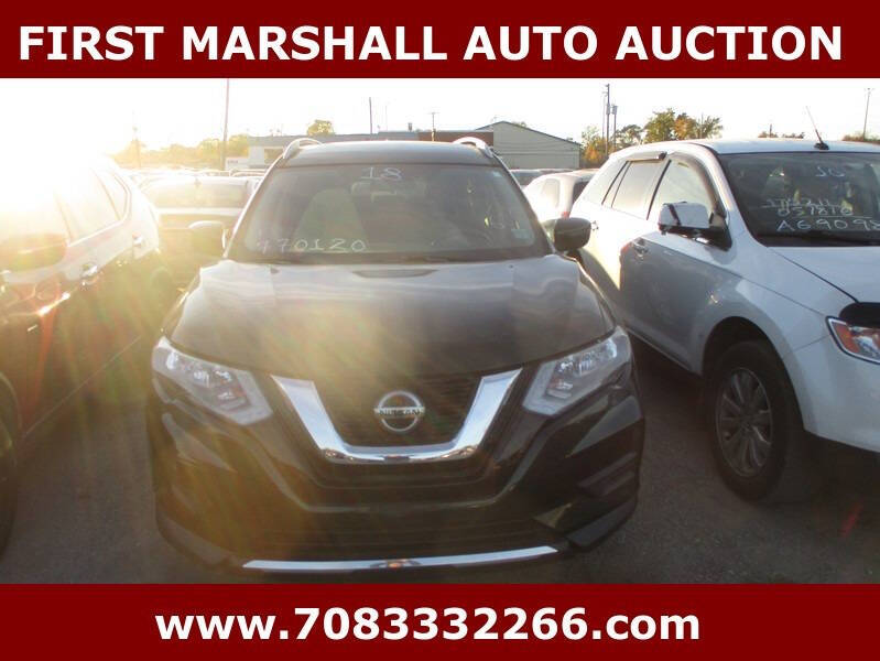 2018 Nissan Rogue S