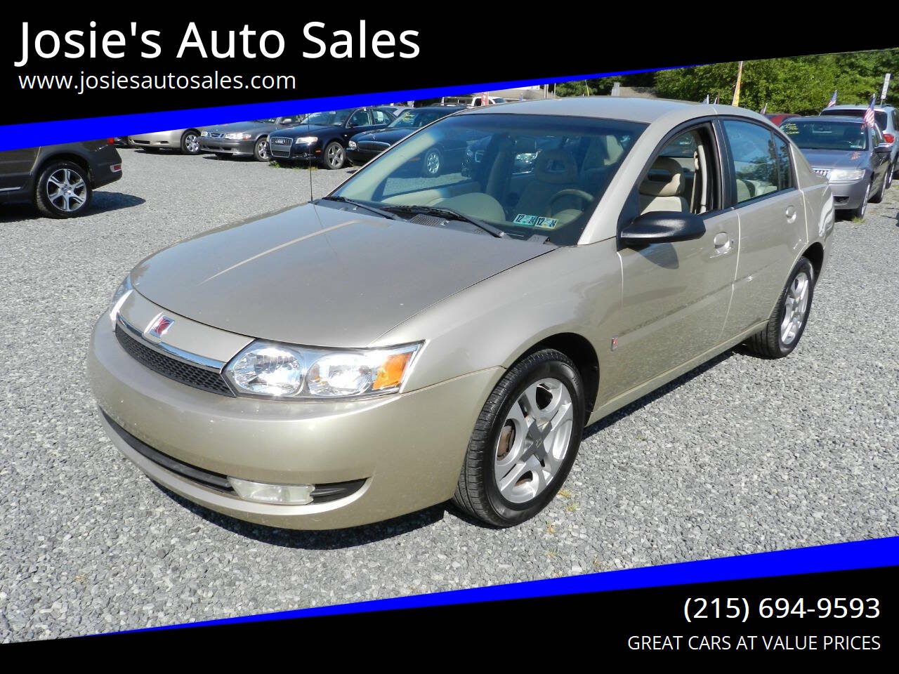 2004 Saturn Ion For Sale In Conshohocken, PA