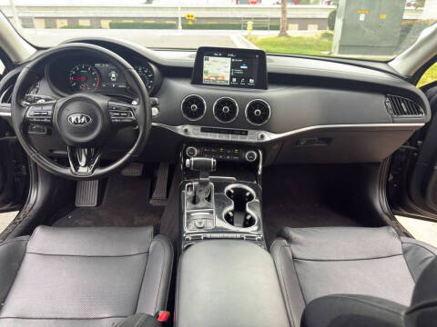 2018 Kia Stinger