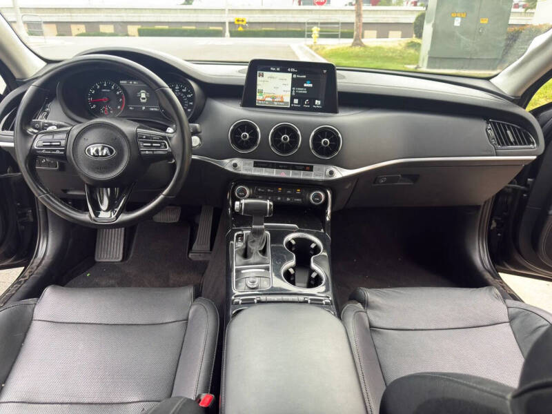 2018 Kia Stinger