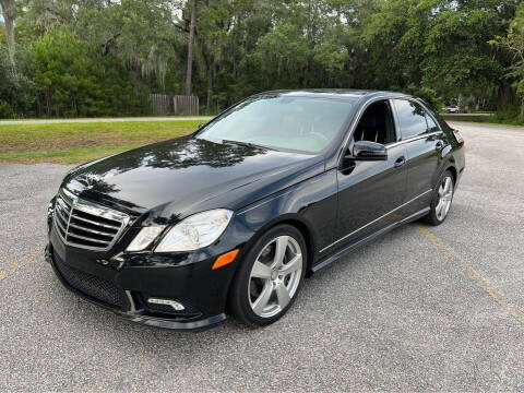 2011 Mercedes-Benz E-Class for sale at DRIVELINE in Savannah GA