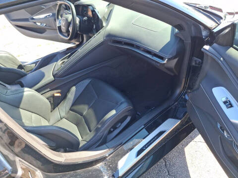 2025 Chevrolet Corvette Stingray