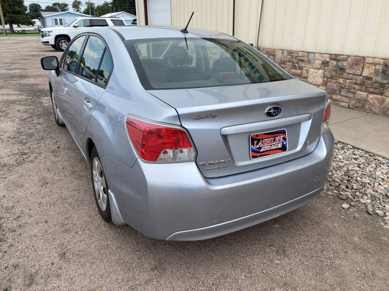 2013 Subaru Impreza 2.0i
