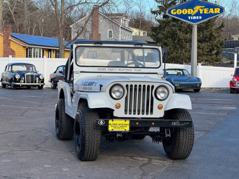 1962 Jeep CJ-5 for sale at Milford Automall Sales and Service in Bellingham MA