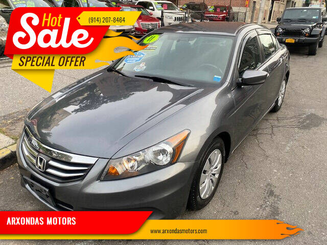 2011 Honda Accord for sale at ARXONDAS MOTORS in Yonkers NY