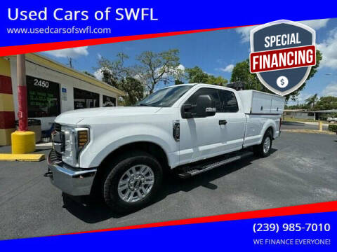 2019 Ford F-250 Super Duty for sale at Used Cars of SWFL in Fort Myers FL