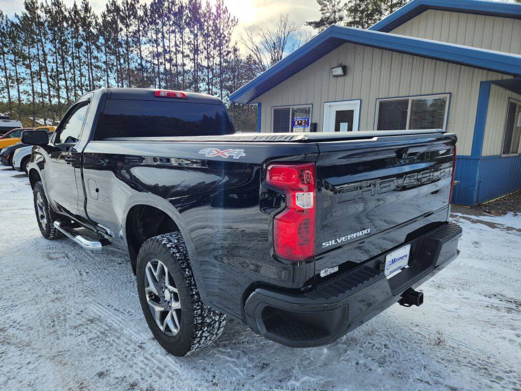 2023 Chevrolet Silverado 1500 for sale at Miltimore Motor Company in Pine River, MN