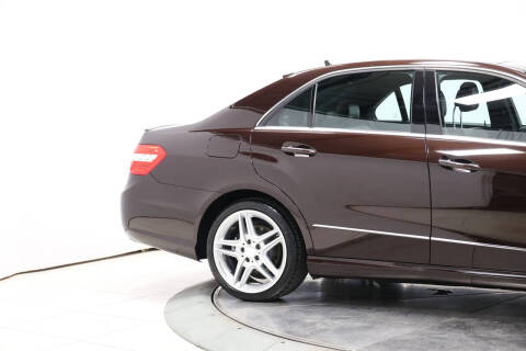 2011 Mercedes-Benz E-Class
