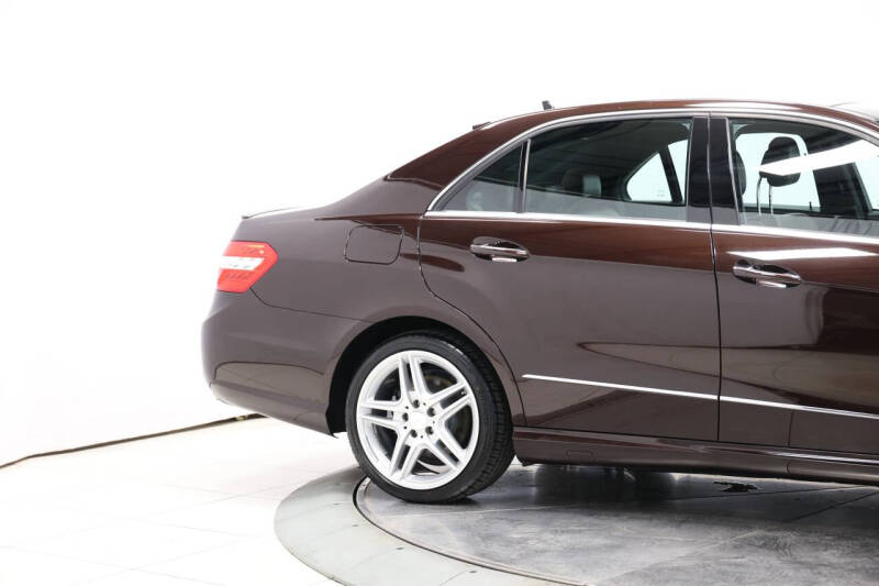 2011 Mercedes-Benz E-Class