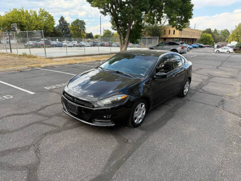 2016 Dodge Dart for sale at Aspen Motors LLC in Denver CO