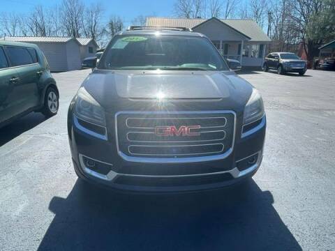 2015 GMC Acadia for sale at CRS Auto & Trailer Sales Inc in Clay City KY
