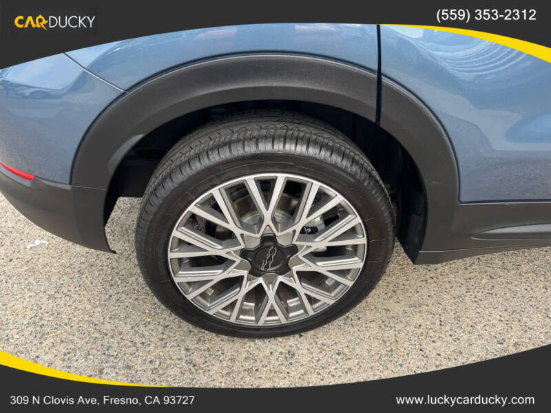 2017 FIAT 500X Lounge