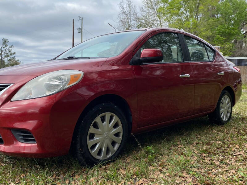 2012 Nissan Versa for sale at Next Autogas Auto Sales in Jacksonville FL