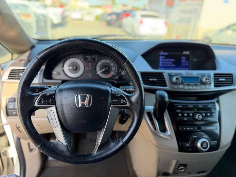 2012 Honda Odyssey