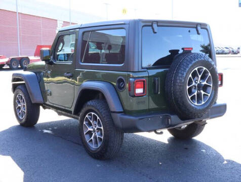 2024 Jeep Wrangler Sport S