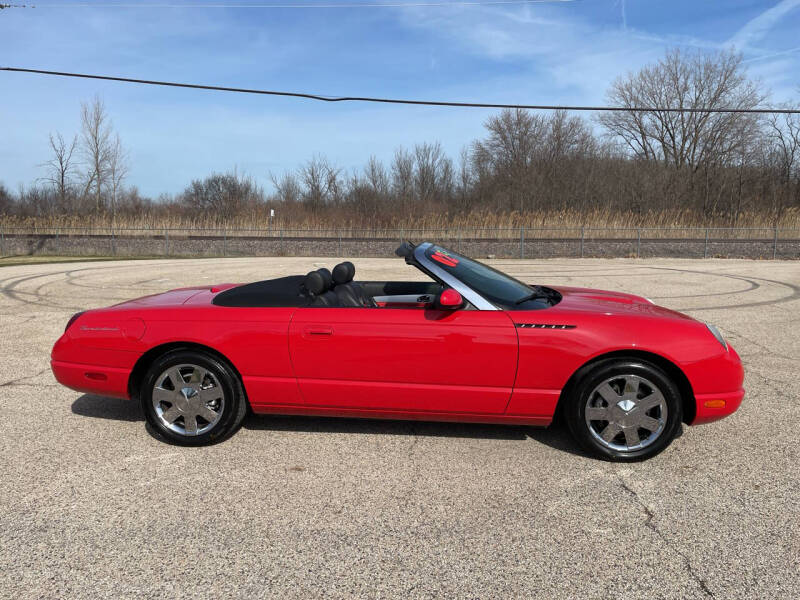 2002 Ford Thunderbird Deluxe