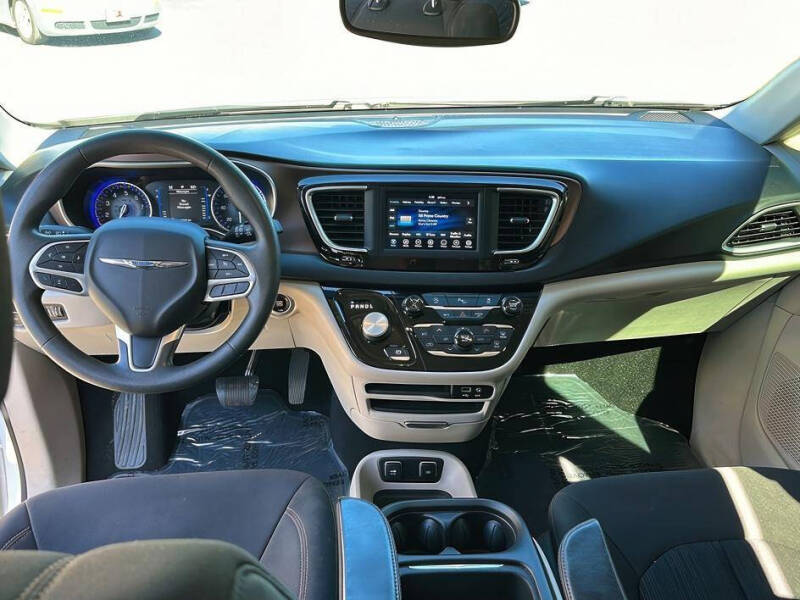 2018 Chrysler Pacifica Touring Plus
