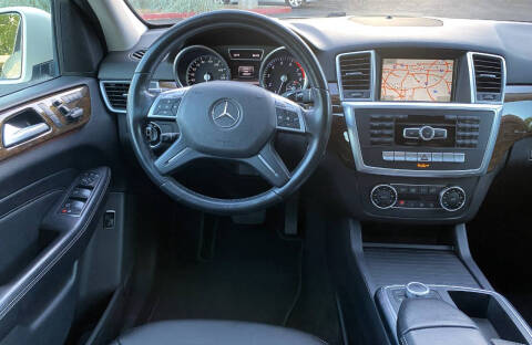 2013 Mercedes-Benz M-Class ML 350 4MATIC