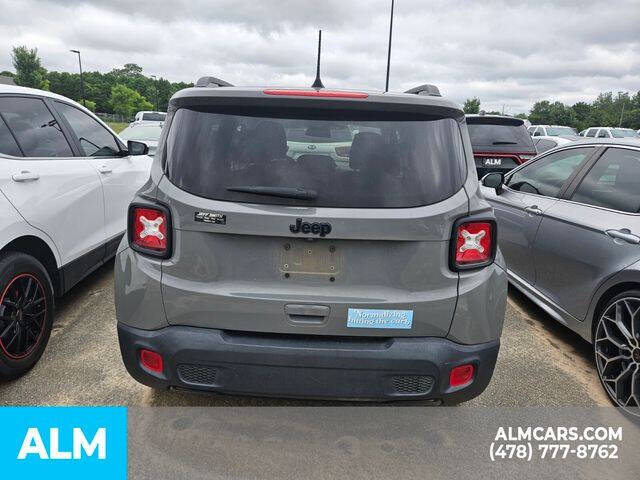 2019 Jeep Renegade Latitude