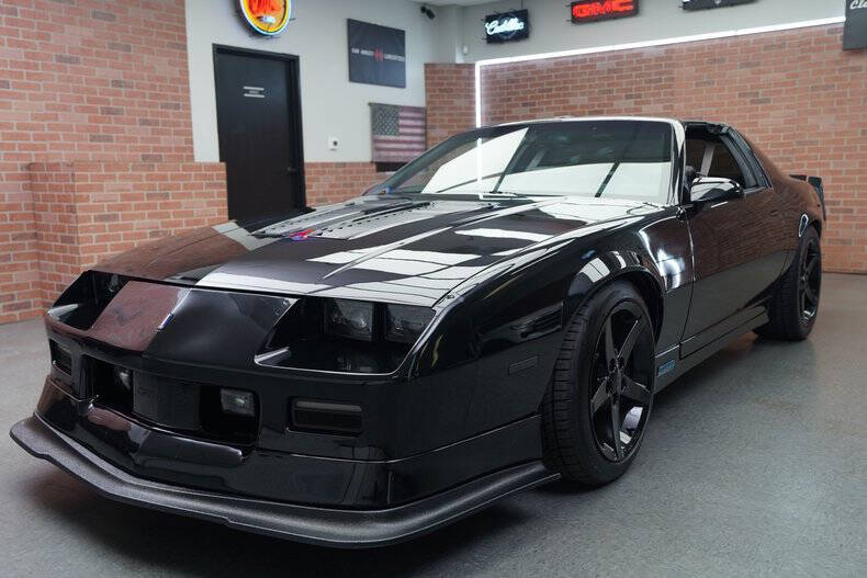 1986 Chevrolet Camaro